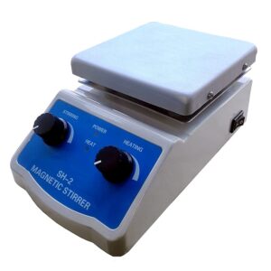 صفيحة ساخنة مع محرك ممغنط Lab Magnetic Stirrer Hot Plate