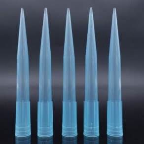 رؤوس ماصة زرقاء Blue Pipette Tips