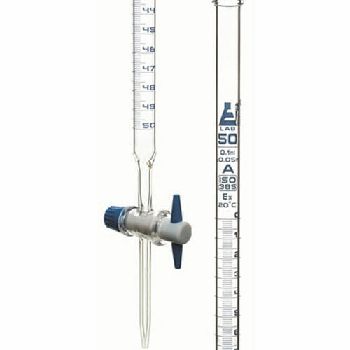 سحاحة زجاجية Glass Burette