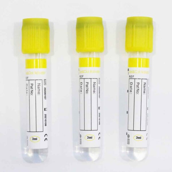 أنبوب مصل مع جل Serum Tube With Gel