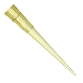 رؤوس ماصة صفراء Yellow Pipette Tips
