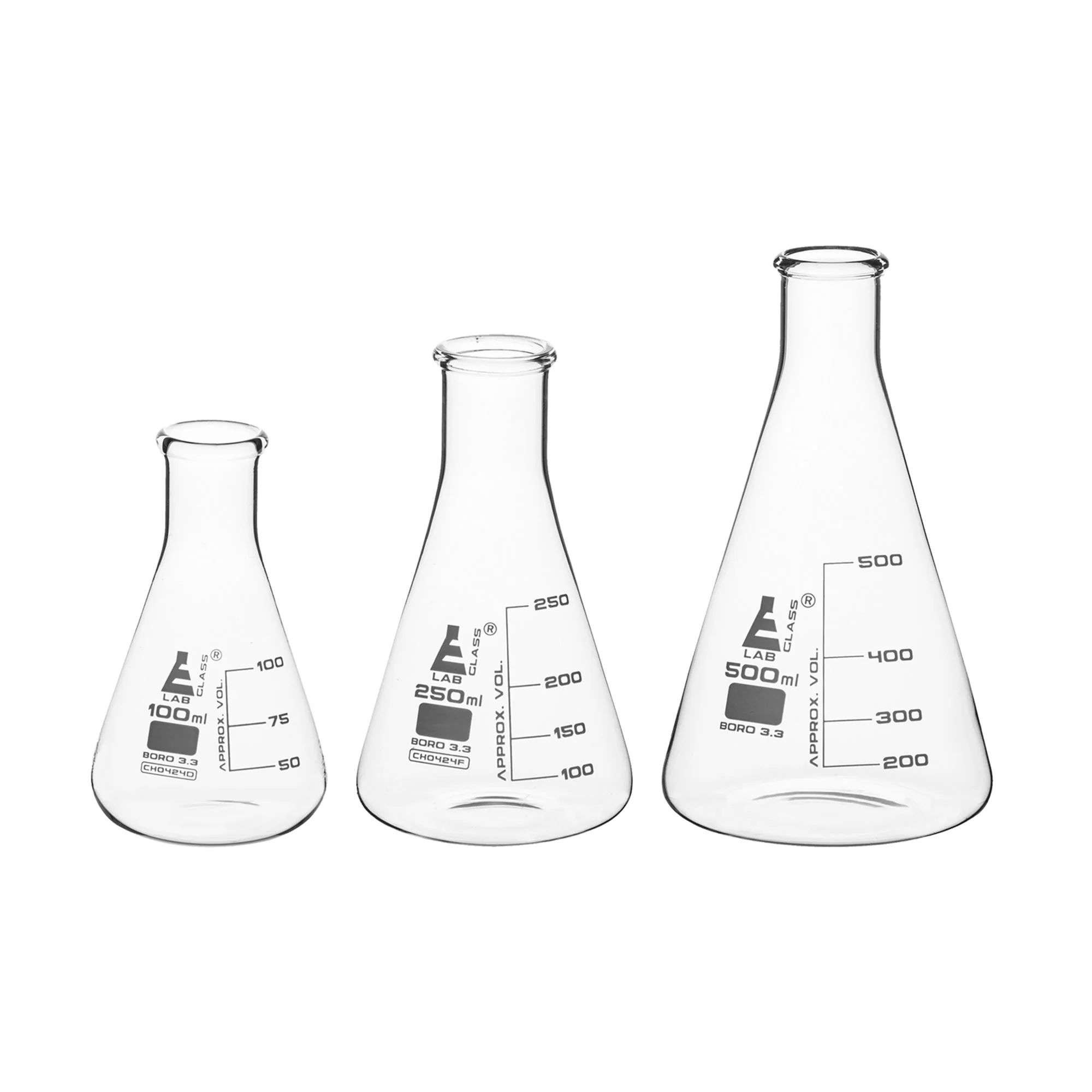 كونكل فلاسك Conical flask