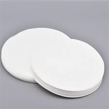 ورق ترشيح Filter paper