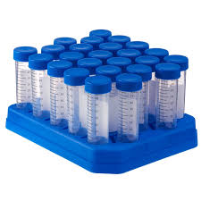 أنبوب فالكون 50 سم مكعب ذو قاع مخروطي