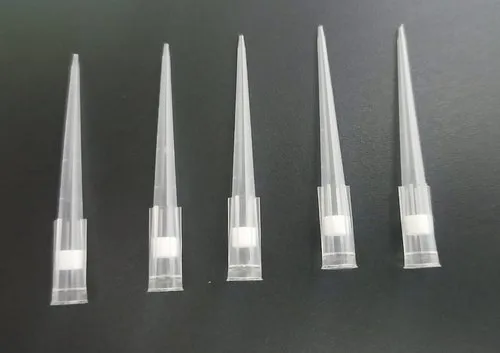 رؤوس ماصة بيضاء  Plastic White Pipette Tips